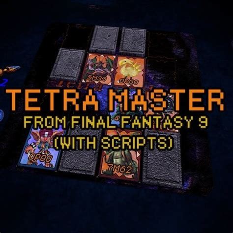 tetra master tabletop.